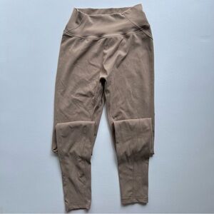 Alphalete Aura Legging | Size Medium | Color Sand